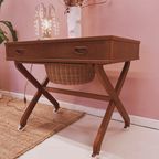 1960 Danish Sewing Table thumbnail 5