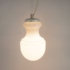 Murano - Italie - Kegellamp - Opaline - Hanglamp - Mid Century - 70'S thumbnail 2