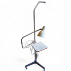 Medical / Dentist / Floorlamp With Adjustable Small Table 1970 thumbnail 2