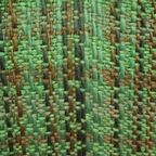 Vintage Fauteuil Teakhout Groen thumbnail 6