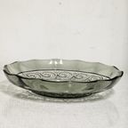 Val Saint Lambert Schaal Rosette Groen, Luxval Serie 1935 thumbnail 7
