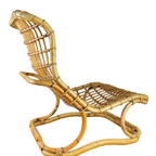 Rotan Lounge Chair, Tito Agnoli 1960S thumbnail 3