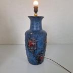 Vintage U Keramik Vloerlamp Fat Lava West Germany thumbnail 5