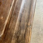 Antieke Xl Houten Bank / Zitbank thumbnail 8