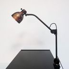 Industriële In Hoogte Te Verstellen Vintage Klemlamp, 1960'S thumbnail 3
