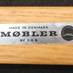 F.D.B Møbler Denmark Set Van 4 Vintage Stoelen thumbnail 3