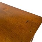 Vintage Bureau Jaren 60 Compacte Werkplek Teak Design thumbnail 9