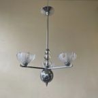 Aparte Art Deco 1930 Hanglamp Plafondlamp Lamp Frans thumbnail 5