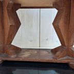 Vintage Sewing Box, Naaibox, Fournituren Harmonica Kastje thumbnail 10