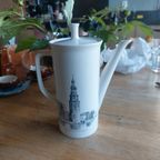 Thee/koffiepot Van Villeroy& Boch Met Opdruk Van Westertoren En Montelbaanstoren thumbnail 8