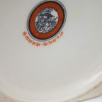 Japanse Porseleinen Dekselvaas Polychroom Decor thumbnail 7