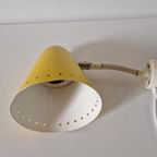Fifties Hala Zeist Zonneserie Vintage Wandlampje thumbnail 6