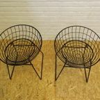 Set Of 2 Pastoe Wire Stools thumbnail 5