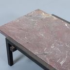Architectural Marble Coffee Table / Salontafel / Koffietafel, Italy 1970’S thumbnail 7