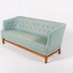 Scandinavian Modern Sofa From Carl-axel Acking By Hjalmarjackson, 1950’s Sweden thumbnail 2