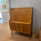 Vintage Secretaire-/ Wandkast Sixties thumbnail 16