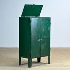 Ijzeren Industriële Kast, 1960’s thumbnail 12