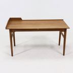 Rare Writing Table By Hans Wegner For Andreas Tuck Denmark 1960S thumbnail 3