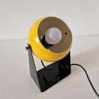 Vintage Bollamp Eye Ball Light Geel Bollampje Vintage Lamp thumbnail 2