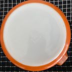 Vintage Pyrex Ovenschaal Met Deksel  Met Tarwemotief Ca. 1979 thumbnail 3