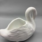 Bloempot Elegante Zwaan Wit Keramiek thumbnail 7
