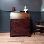 Antieke Engelse Secretaire thumbnail 2