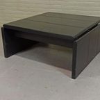 Vintage Leolux Houten Salontafel, Design Harry De Groot thumbnail 16