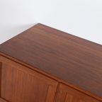 Rare Set Of 3 Teak Cabinets By Tove & Edvard Kindt-larsen For <<<brand>>>, 1950’s thumbnail 10