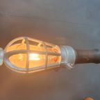 Crouse Hinds Werklamp ' Troublelight' Uit De Jaren 30. thumbnail 13