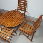 Ico Parisi Garden Seating Set By Reguitti Chairs / Table thumbnail 23