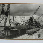 Oude Vintage Foto Print Van Haven Antwerpen thumbnail 2