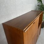 Vintage Pastoe Highboard/ Desk Cees Braakman thumbnail 13