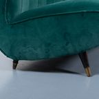 Guglielmo Veronesi Sofa / Bank By Isa, 1960’S Italy thumbnail 10