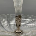 Antiek Centerpiece Tafelstuk Kristal thumbnail 9