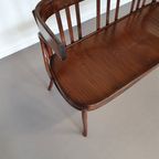 Rare Thonet Bench, Not Marked. Width 107/ Height 80 /Depth 50/ Seat Hight 47 Cm thumbnail 6