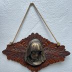 Religieuze Wanddecoratie Hout En Metaal, Prijs/set thumbnail 9