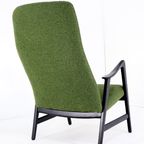 Alf Svensson Kontur Fritz Hanzen Fauteuil Stoel New Upholstery Vintage thumbnail 8