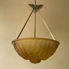 Lamp Schaallamp Hanglamp Art Deco 1930 Model Artisjok Frans thumbnail 4