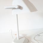 Strakke Witte Notaris Lamp Dokterslamp Desklight Bureaulamp thumbnail 4