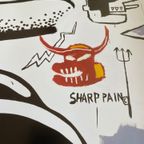 Andy Warhol&Jean- Michel Basquiat, F.. You Dentures (1984-85) thumbnail 7