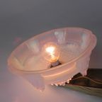 Art Deco Wandlamp Met Kap Van Opaliserend Glas, Jaren 30 thumbnail 20