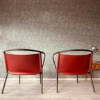 2X Danish Design- Afteroom Lounge Chair, Cognac Leather, Menu thumbnail 8