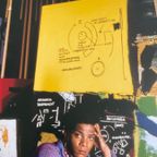 Jean Michel Basquiat In His Great Jones Street Studio thumbnail 10