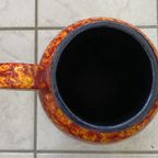 Ceramic Flame Vase By Scheurich Germany Model 420-37 thumbnail 9