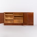 1950’S Danish Mid-Century Modern Teak Cabinet thumbnail 4