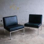 Leather Chair Set thumbnail 3