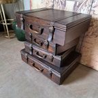Uniek Ladenkastje, Decoratief Meubelstuk thumbnail 5