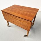 Vintage Trolley Van Poul Volther Gemla Möbler, Zweden thumbnail 7