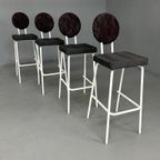 Design Krukken-Bar Stools 8 X Option Bar Frederik Roije Puik thumbnail 3