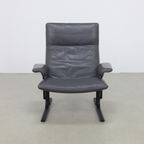 Lounge Chair In Leather Ds 2030 By De Sede, 1980S thumbnail 2